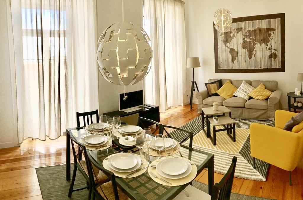Best Apartment In Baixa-Chiado Lisboa Eksteriør bilde