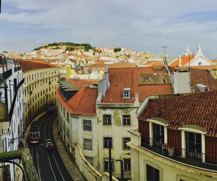 Best Apartment In Baixa-Chiado Lisboa Eksteriør bilde